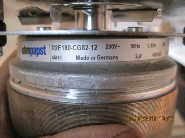 Rauchabsauggebläse MIT ENCODER 414508016