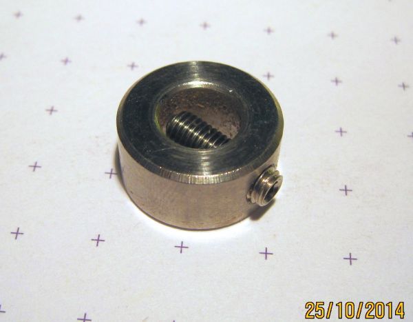 Reinigungsspiralenmitnehmer, Innendurchmesser 10 mm