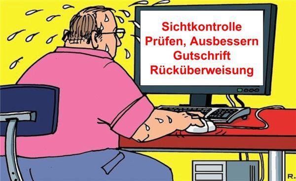 Kaufpreiserstattung für Warenrückgabe