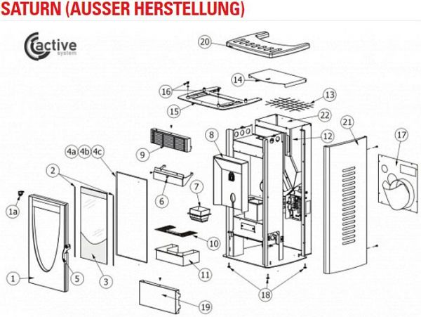 SATURN (AUSSER HERSTELLUNG)