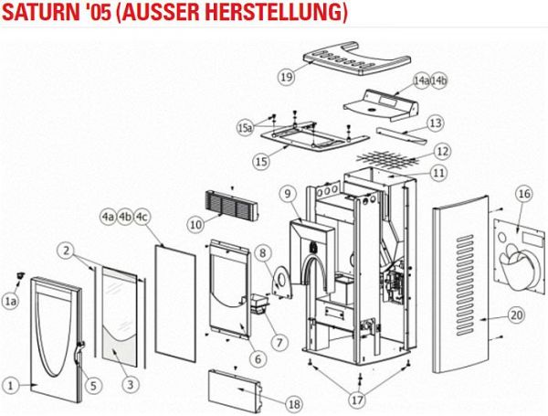 SATURN '05 (AUSSER HERSTELLUNG)