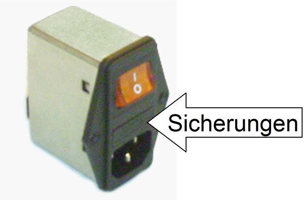 Hauptschalter - Zündungstaste 4160459