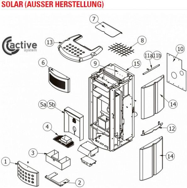 SOLAR (AUSSER HERSTELLUNG)