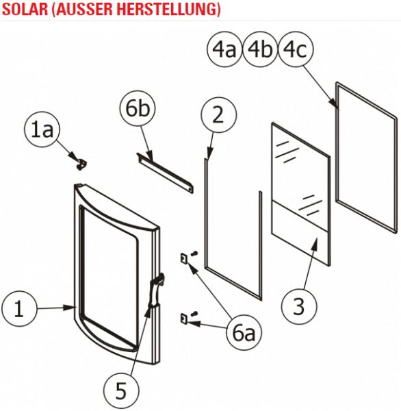 SOLAR (AUSSER HERSTELLUNG)