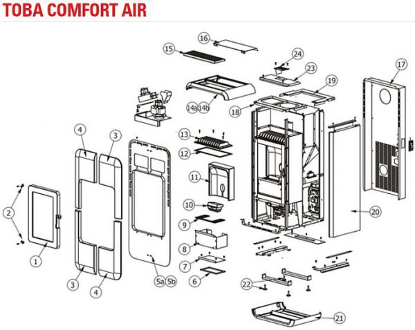 TOBA Comfort Air