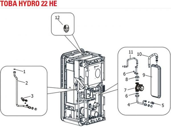 TOBA HYDRO 22 HE